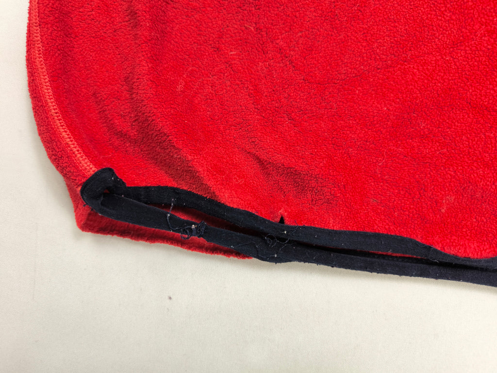 Vintage Nautica Fleece-Pullover | XXL