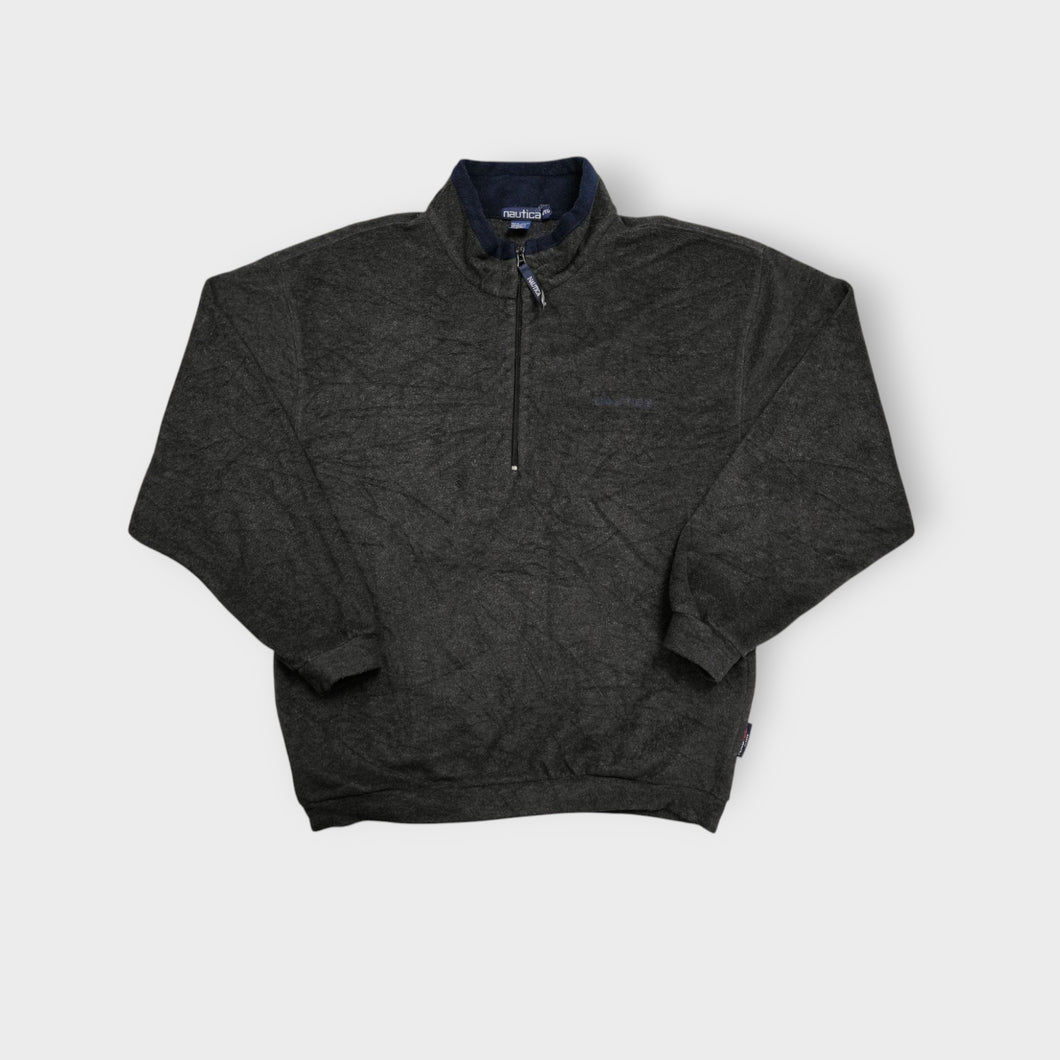 Vintage Nautica Fleece Sweater | L