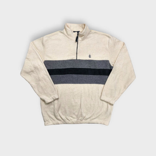 Vintage Nautica Fleece Sweater | L
