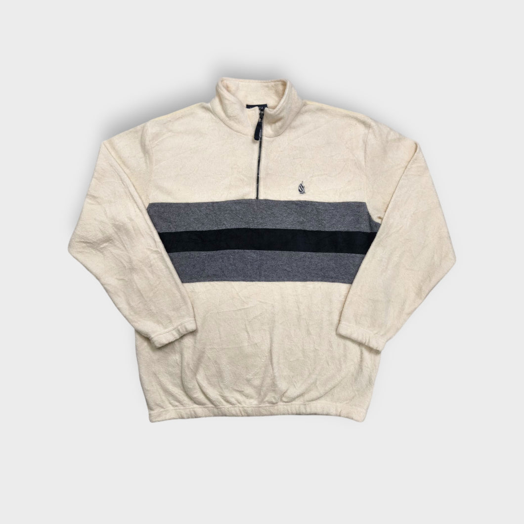 Vintage Nautica Fleece Sweater | L