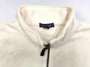 Vintage Nautica Fleece Sweater | L