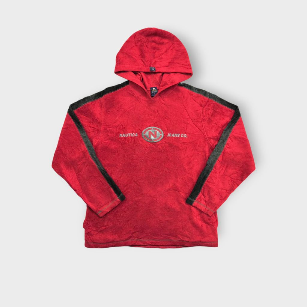 Vintage Nautica Fleece Pullover | XXL