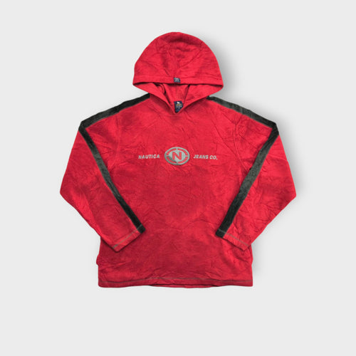 Vintage Nautica Fleece Pullover | XXL