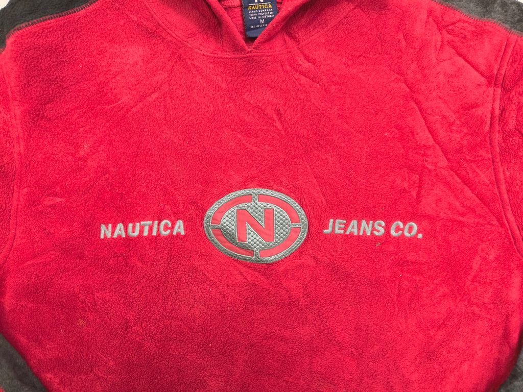Vintage Nautica Fleece Pullover | XXL