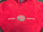 Vintage Nautica Fleece Pullover | XXL