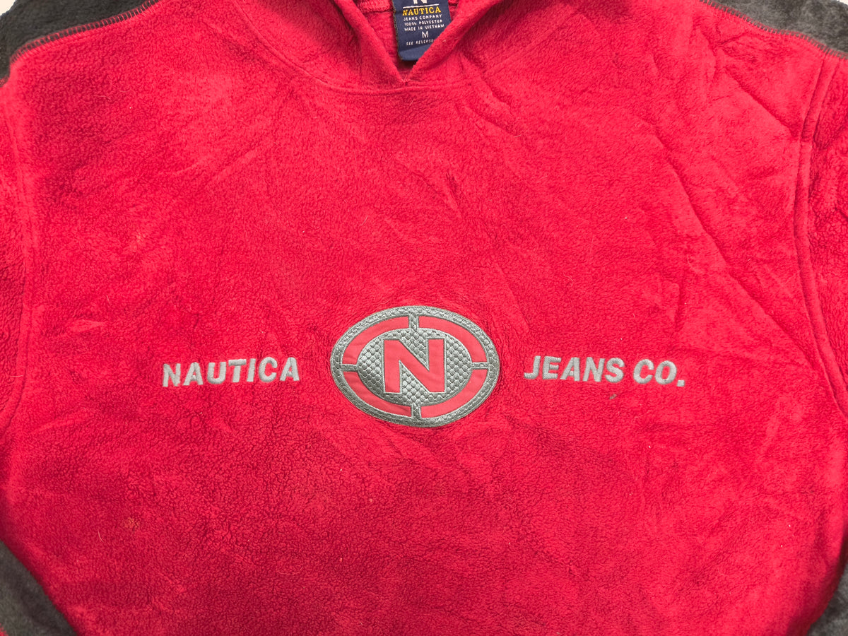 Vintage Nautica Fleece Pullover | XXL