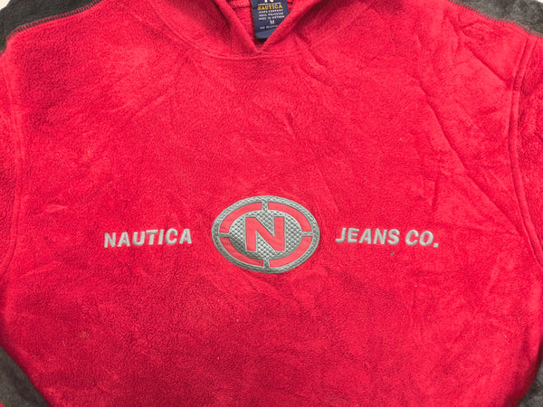 Vintage Nautica Fleece Pullover | XXL