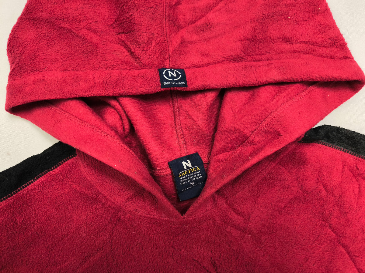 Vintage Nautica Fleece Pullover | XXL