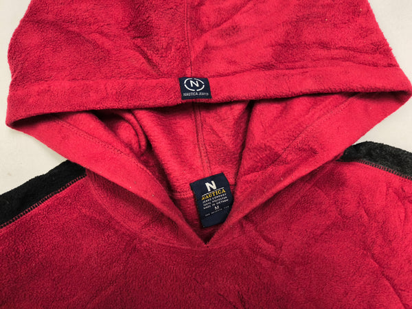 Vintage Nautica Fleece Pullover | XXL