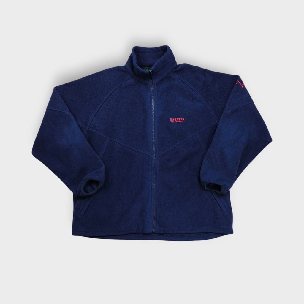 Vintage Regatta Fleece-Pullover | XXL