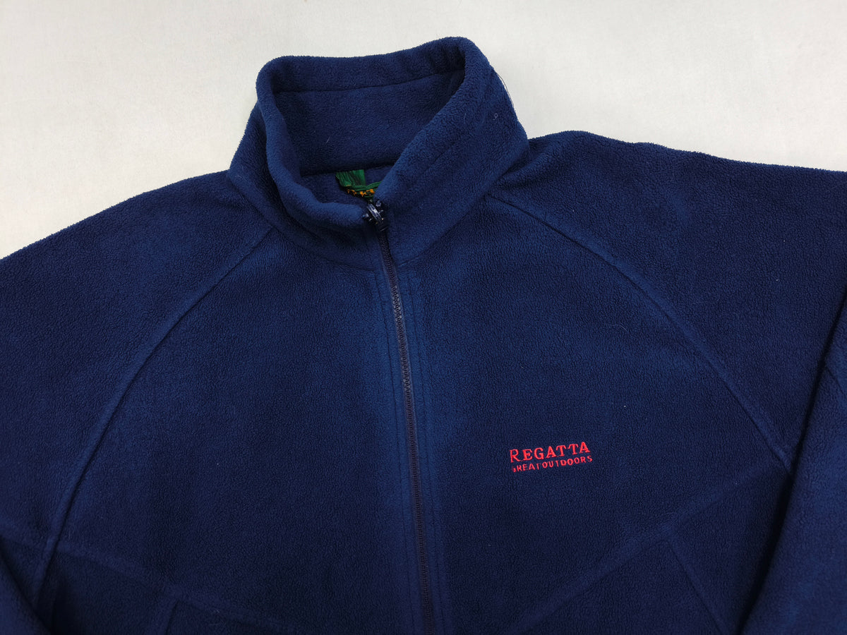 Vintage Regatta Fleece-Pullover | XXL