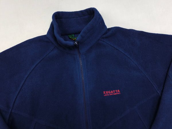Vintage Regatta Fleece-Pullover | XXL