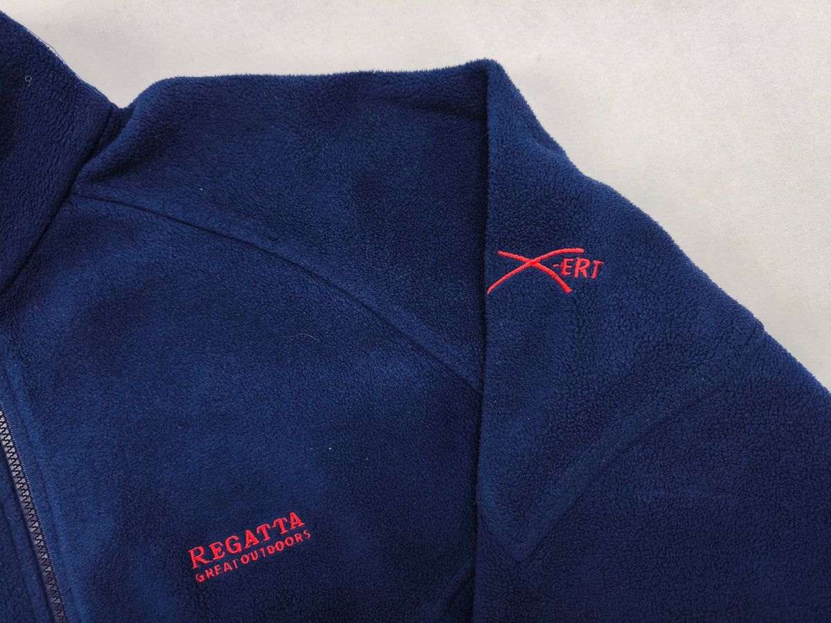 Vintage Regatta Fleece-Pullover | XXL