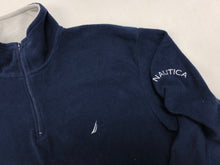 Load image into Gallery viewer, Vintage Nautica Fleece Sweater | L