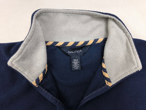 Vintage Nautica Fleece Sweater | L