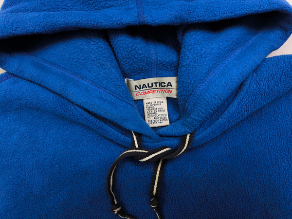Vintage Nautica Fleece Pullover | XL