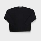 Paul & Shark knit sweater in navy blue with sleeve patch and V-neck