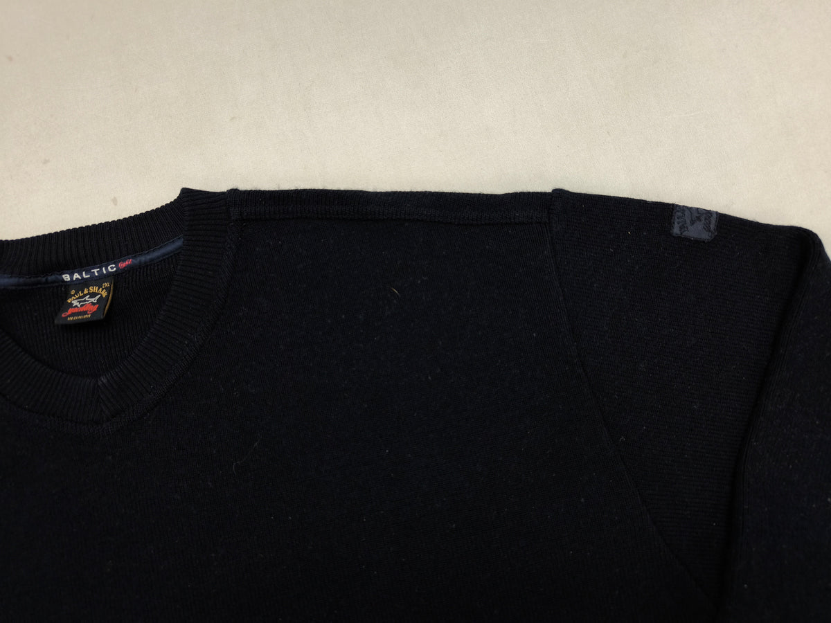 Vintage Paul&Shark Knit Sweater | XXL