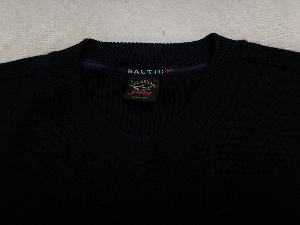 Vintage Paul&Shark Knit Sweater | XXL