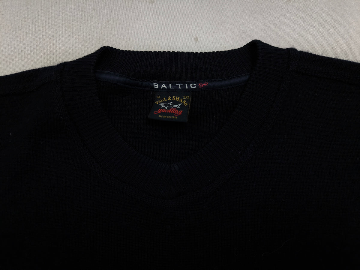 Vintage Paul&Shark Knit Sweater | XXL
