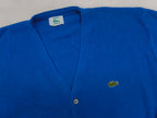 Vintage Lacoste Izod Knit Jacket | S