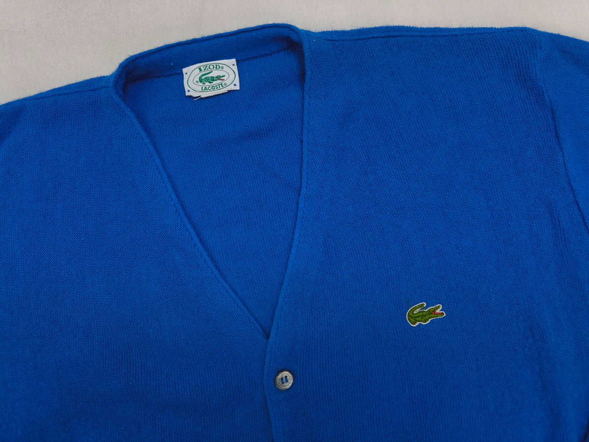 Vintage Lacoste Izod Knit Jacket | S