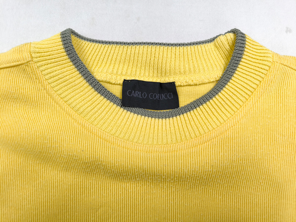 Vintage Carlo Colucci Pullover | XL
