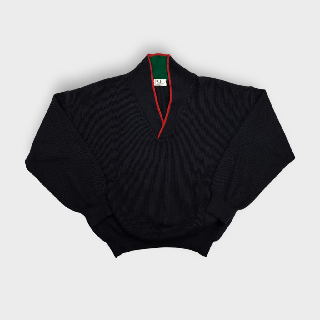 Vintage C.P. Company Strickpullover | Damen S / Herren XS