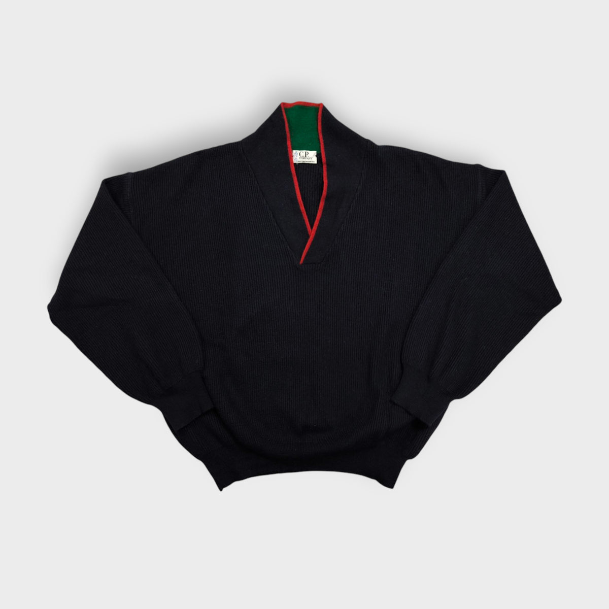 Vintage C.P. Company Strickpullover | Damen S / Herren XS