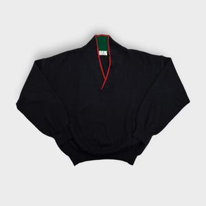 Vintage C.P. Company Knit Sweater | Wmns S / Men's XS