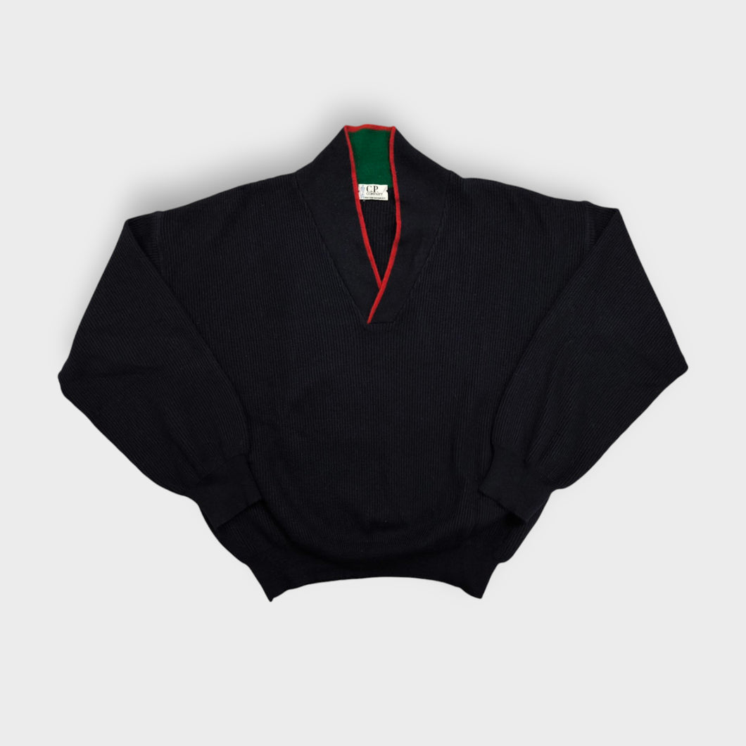 Vintage C.P. Company Knit Sweater | Wmns S / Men's XS