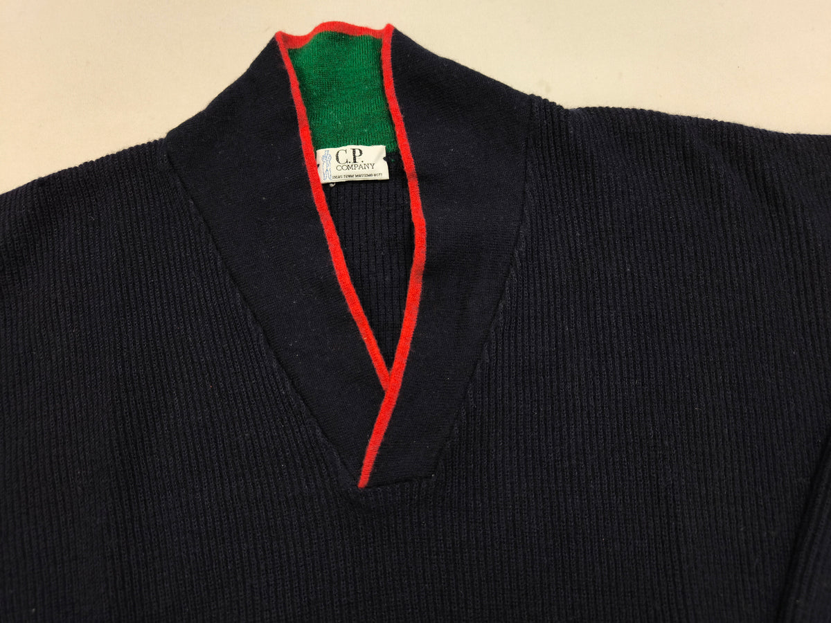 Vintage C.P. Company Strickpullover | Damen S / Herren XS