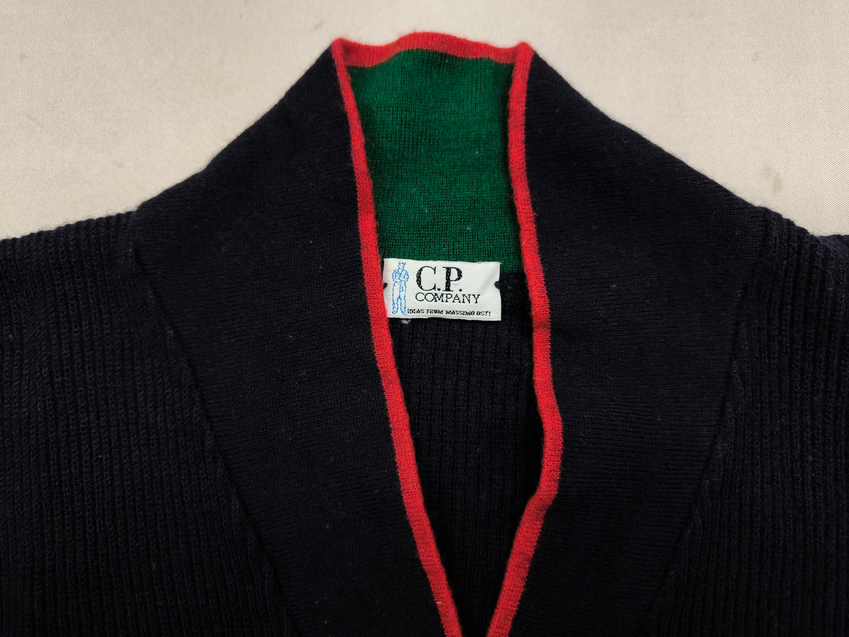 Vintage C.P. Company Strickpullover | Damen S / Herren XS