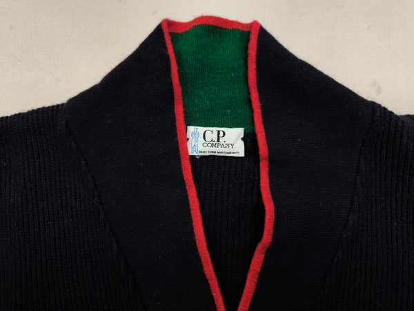 Vintage C.P. Company Strickpullover | Damen S / Herren XS