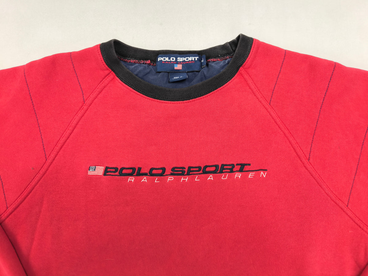 Vintage Ralph Lauren Polo Sport Pullover | M