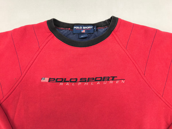 Vintage Ralph Lauren Polo Sport Pullover | M