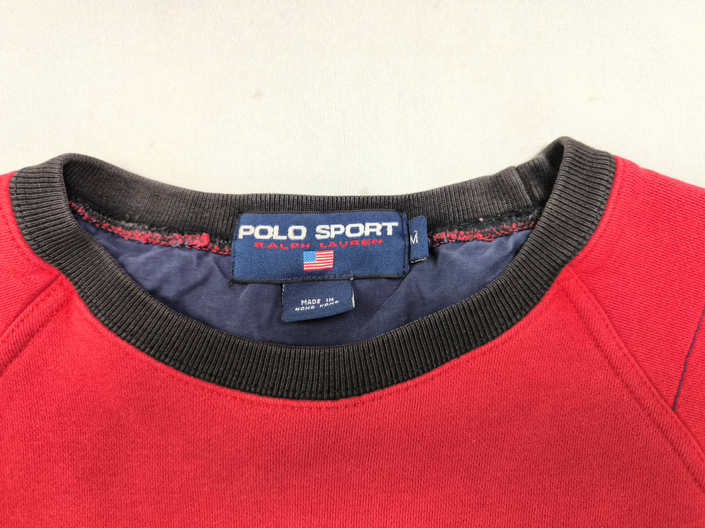 Vintage Ralph Lauren Polo Sport Pullover | M