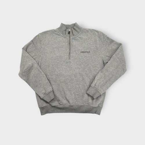 Karl Lagerfeld Half-Zip Sweater | S