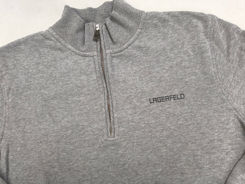 Karl Lagerfeld Half-Zip Sweater | S