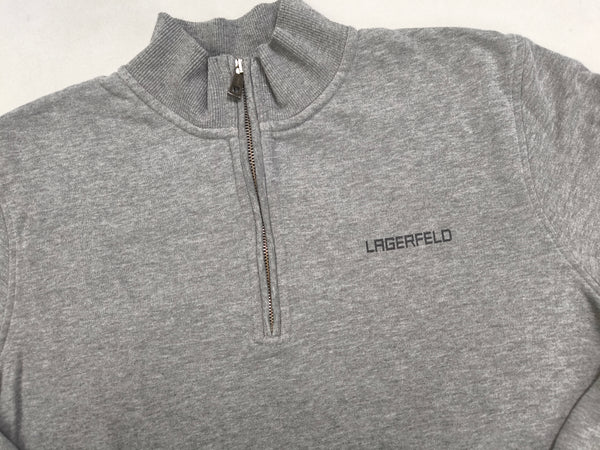Karl Lagerfeld Half-Zip Sweater | S