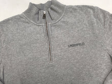 Load image into Gallery viewer, Karl Lagerfeld Half-Zip Sweater | S