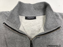 Load image into Gallery viewer, Karl Lagerfeld Half-Zip Sweater | S
