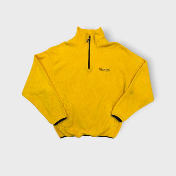 Vintage Chaps Fleece Sweater | L