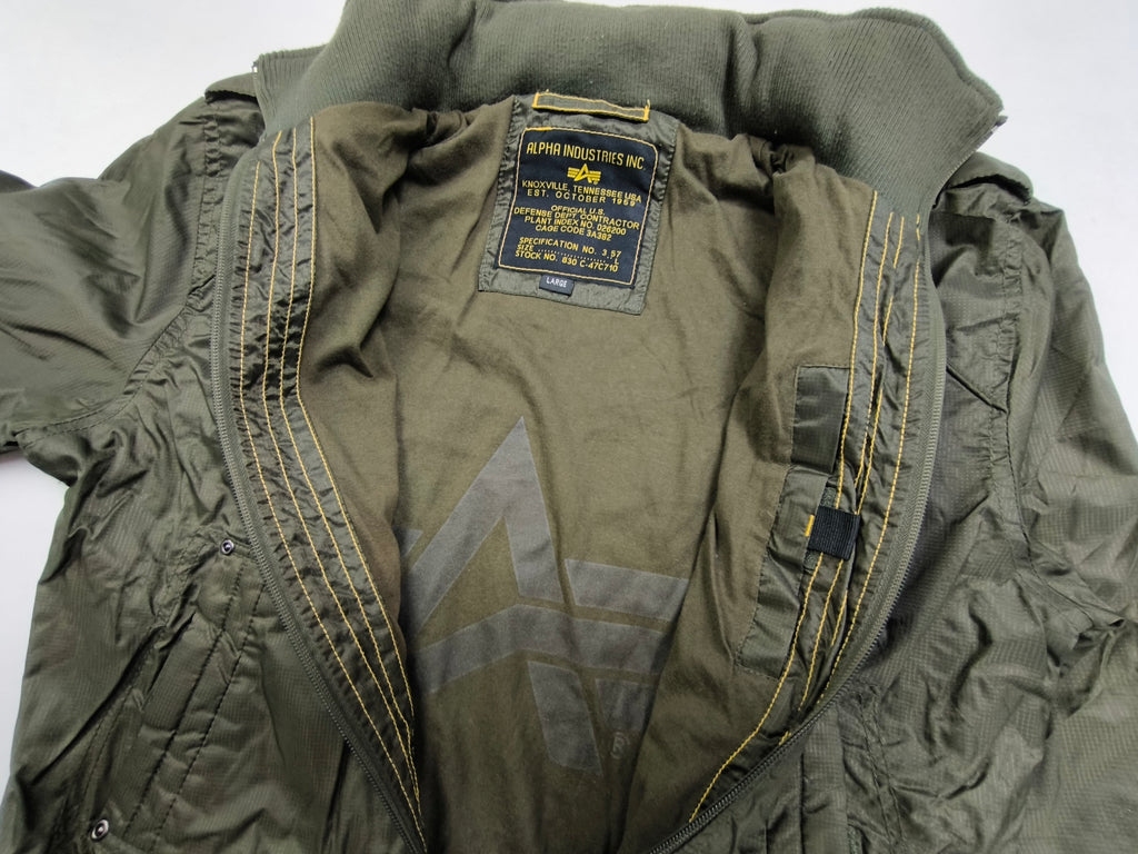 Alpha Industries Jacket | Wmns L / Men's S