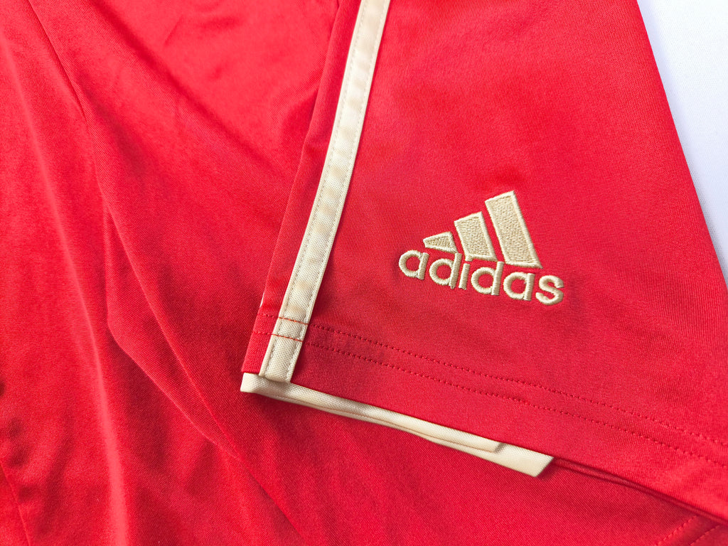 Vintage Adidas FC Bayern Shorts | L