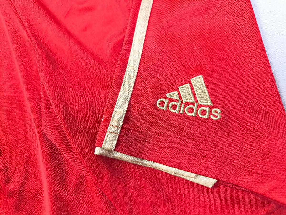 Vintage Adidas FC Bayern Shorts | L