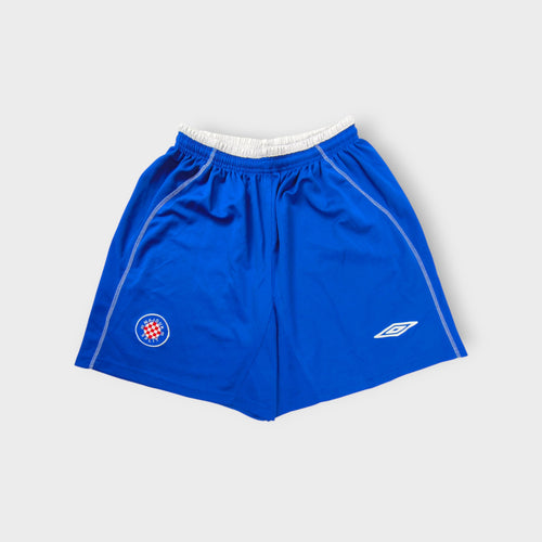 Vintage Umbro Hajduk Split Shorts | L