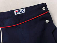 Load image into Gallery viewer, Vintage Fila Tennis Skirt | Wmns S