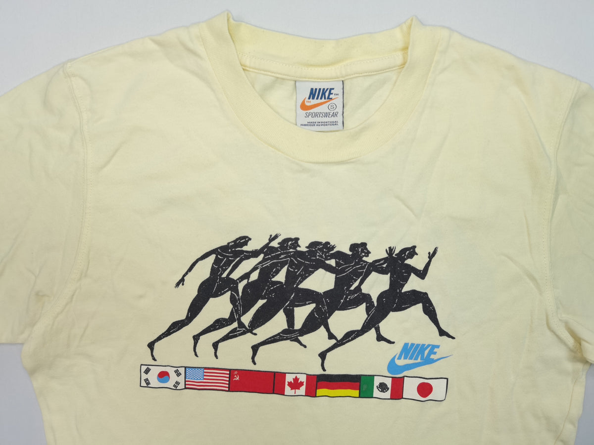 Vintage Nike Olympia 88 T-Shirt | S