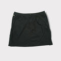 Lacoste skirt in black with embroidered crocodile logo near the waistband